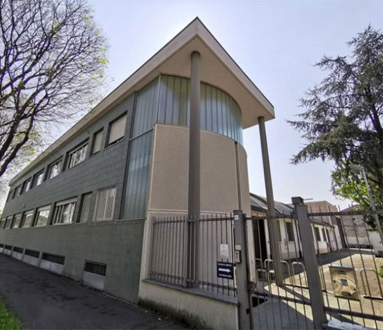 Esterni della sede di We Walter